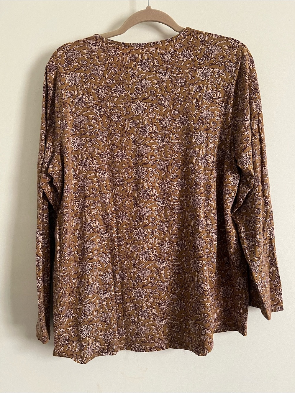 Pure Jill floral top - Picture 2 of 6